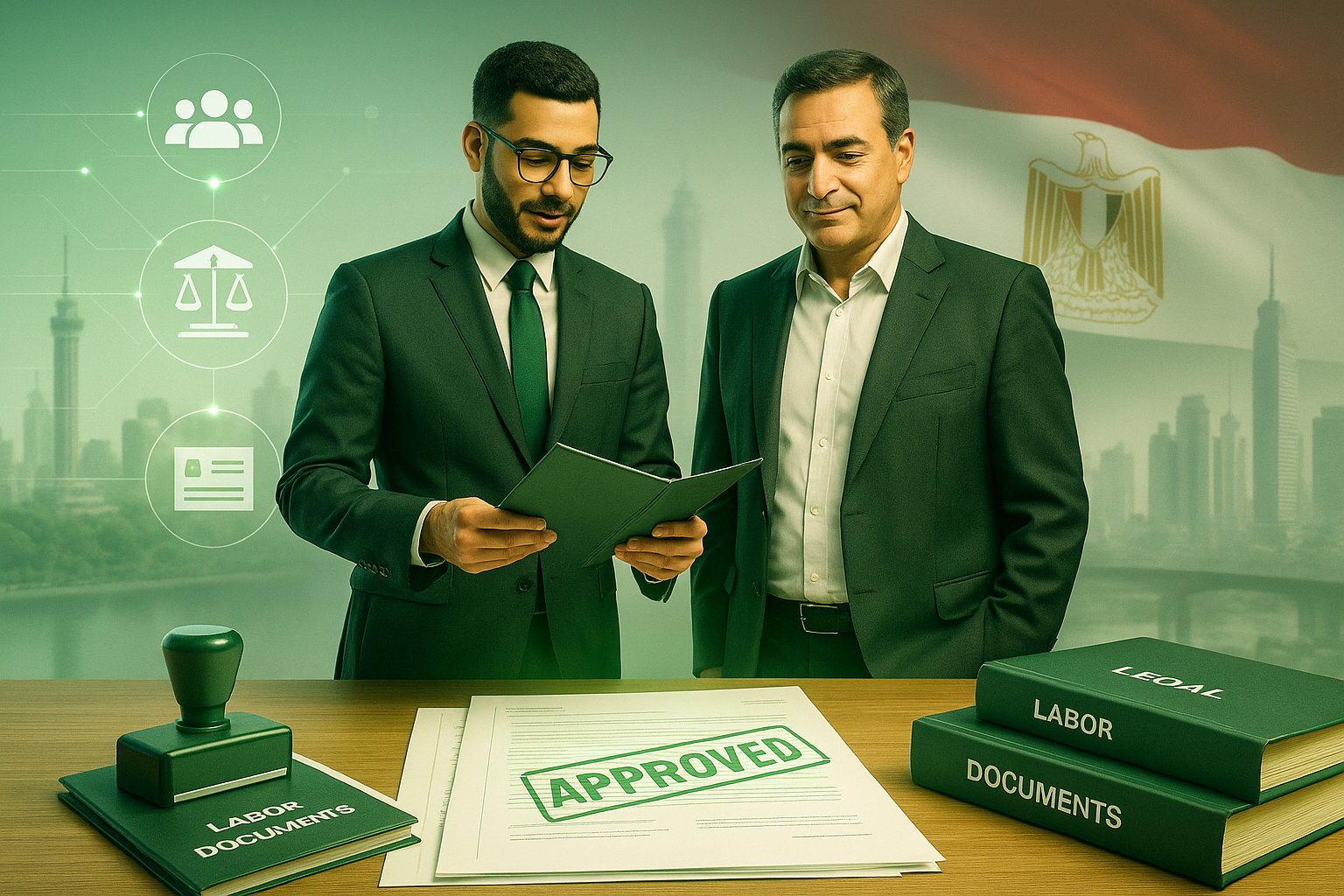 Labor Office Services in Egypt