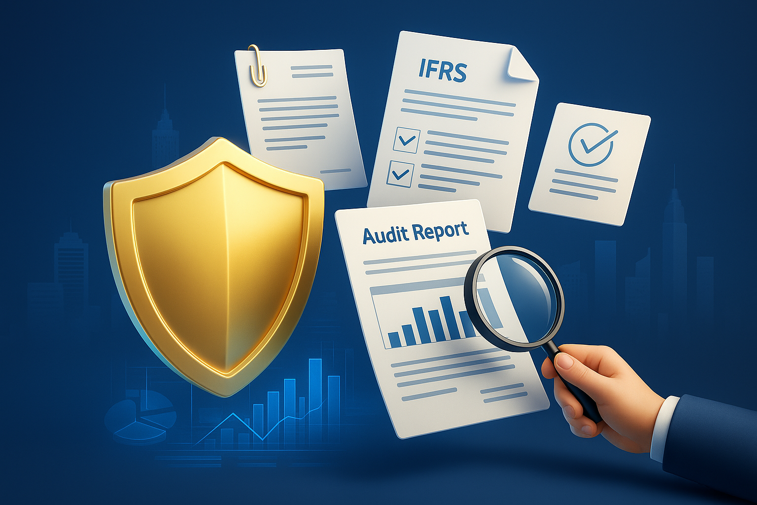Financial Audit and Review for Egyptian Companies: A Comprehensive Guide to Ensuring Transparency and Financial Stability