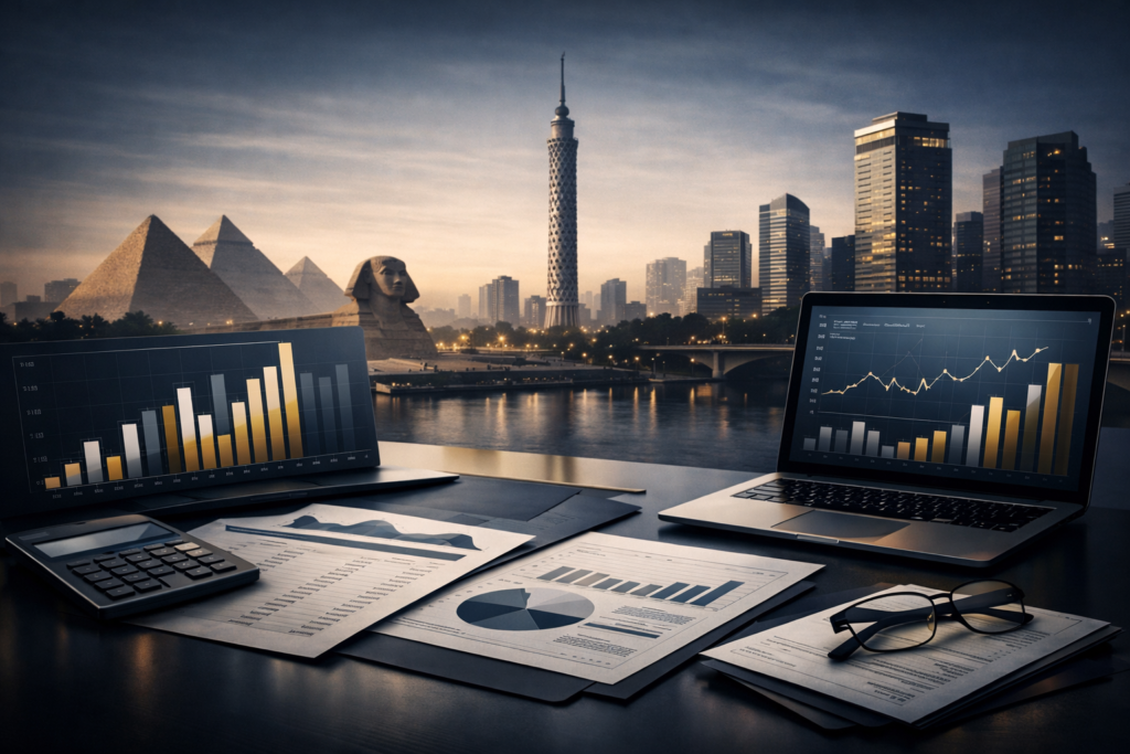 التقارير المالية وفق المعايير الدولية IFRS في مصر: دليل شامل للشركات
